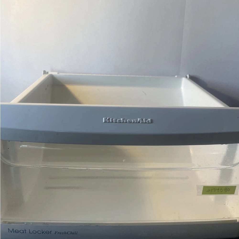 Genuine Refrigerator Kitchen Aid Crisper Drawer Part#2174090